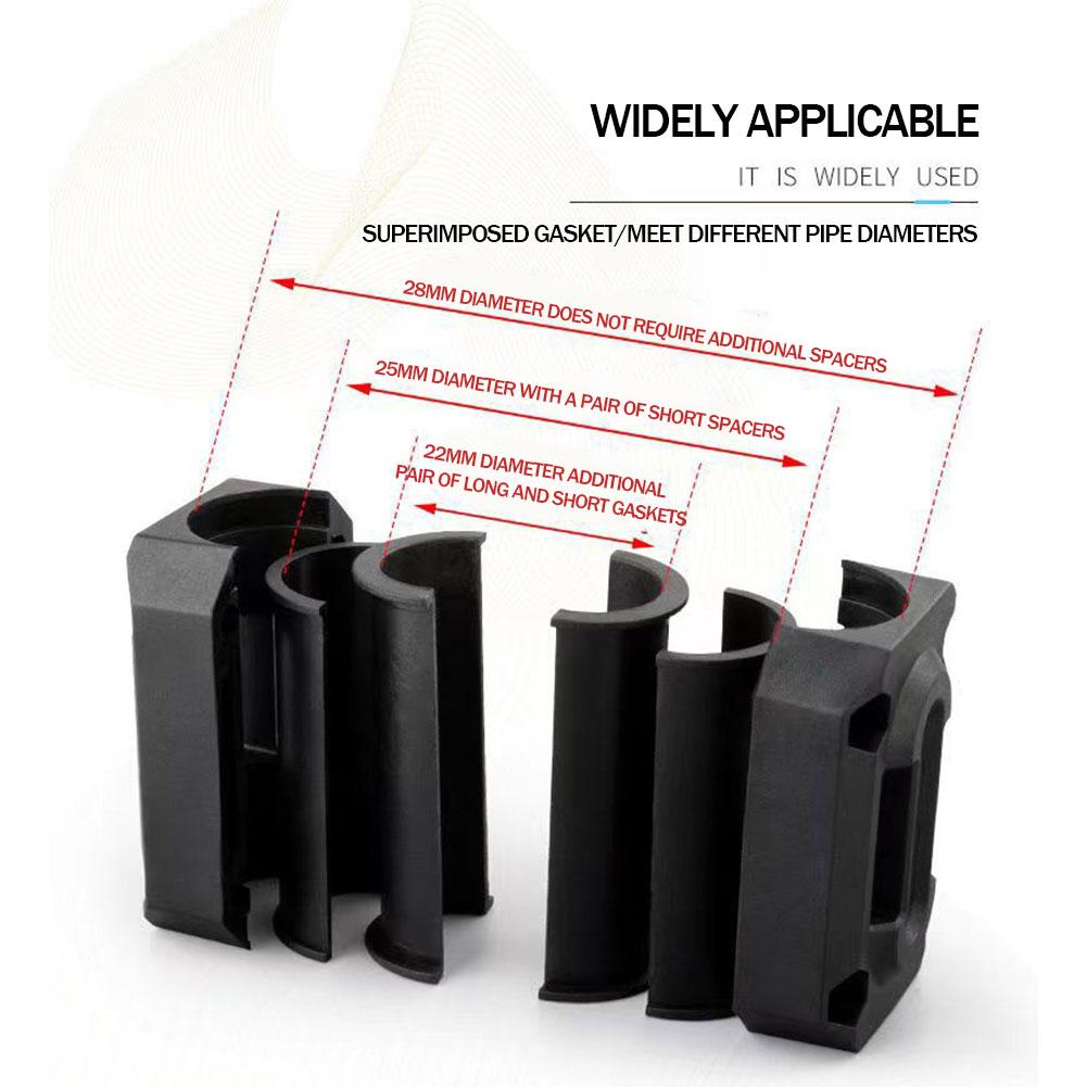 Для всех мотоциклов бампер двигателя защитный блок отличная резина 22/25/28 мм дуга безопасности аксессуары для тюнинга мотоцикла