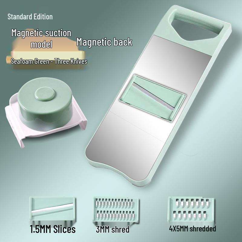 Многофункциональная овощерезка и терка из нержавеющей стали для овощей и картофеля