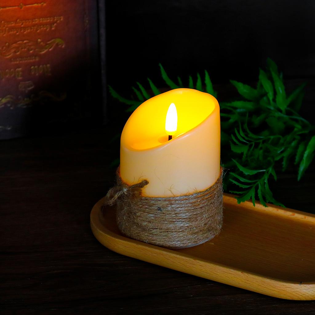 LED Electronic Candles – Realistic Flickering Tea Lights for Bedroom, Party & Wedding