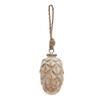 Hill Interiors Antique Pine Cone Bauble