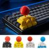 Винтажный джойстик для игры, колпачок клавиши, 3D-печать, новинка, колпачок клавиши для механической клавиатуры, 3-клавишное соединение, мини-геймпад, насадка-кнопка для геймера