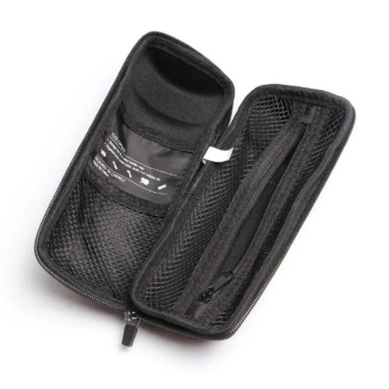 1 шт. Сумка-органайзер для инструментов с держателем для бутылки, на молнии, водонепроницаемая, большой вместимости, портативный жесткий чехол, органайзер, горный велосипед