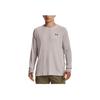 Under Armour Свитшот с круглым вырезом и длинным рукавом с логотипом, мужской свитшот, серый 1373179-592