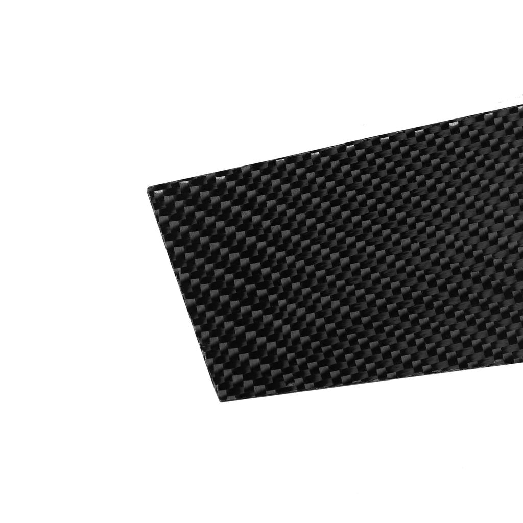 6 шт. Наклейки на окна автомобиля, декоративная накладка на центральную колонку, карбоновое волокно для BMW 3 серии G20 G28 325li 330d 335, автомобильные аксессуары