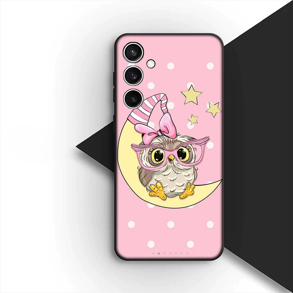 Casing Phone Cover for Xiaomi Redmi Note 12 11 10 A3 Pro 10A 10C 12C Note12 5G 4G Case Bird Owl Animal