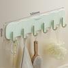 Door Hanging Hook Multi Row Dormitory With Strong Adhesive Walls Kitchen And Bathroom With No Drilling Hooks Home Organization