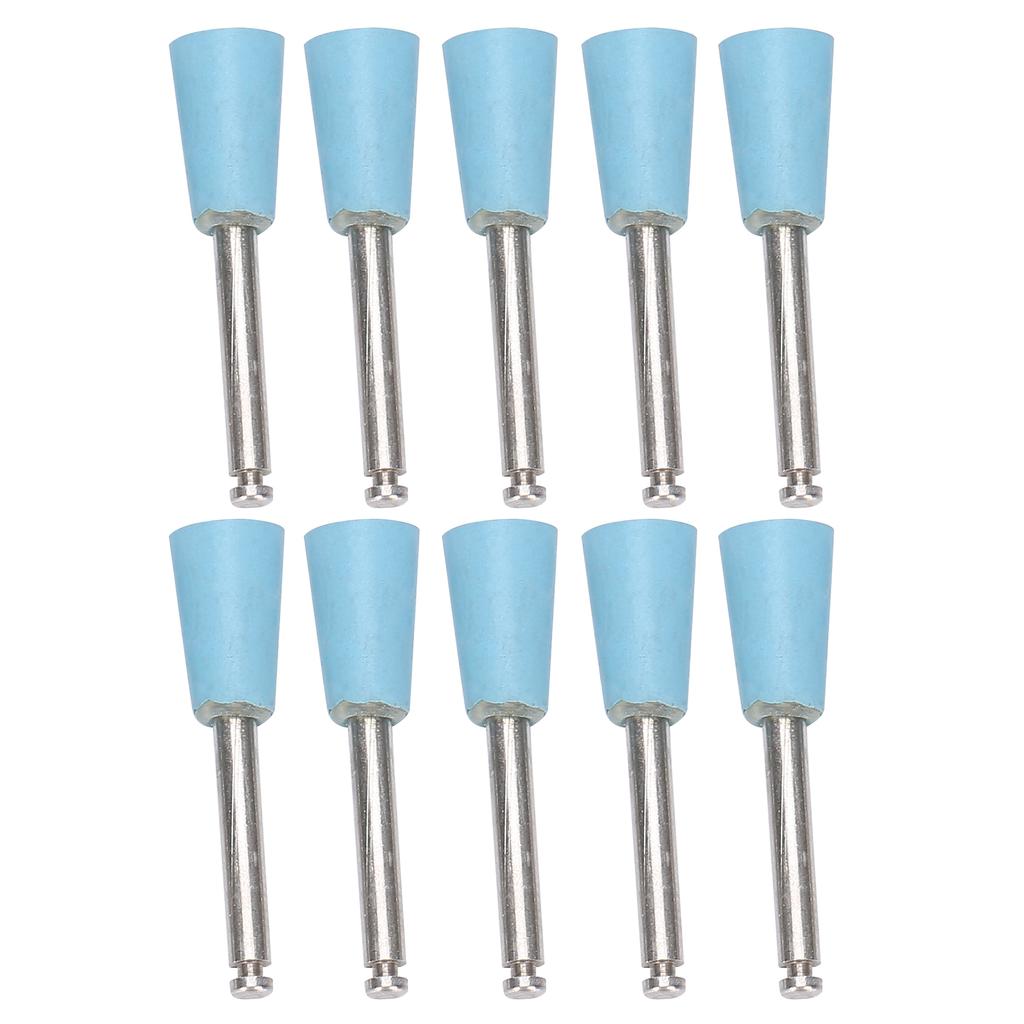 10 шт., стоматологические полировальные боры, низкоскоростные стоматологические шлифовальные боры, сверла, набор форм чашки