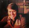 LP Record GLEN CAMPBELL - Words NR5066 Ember Records 1973 UK Folk Used