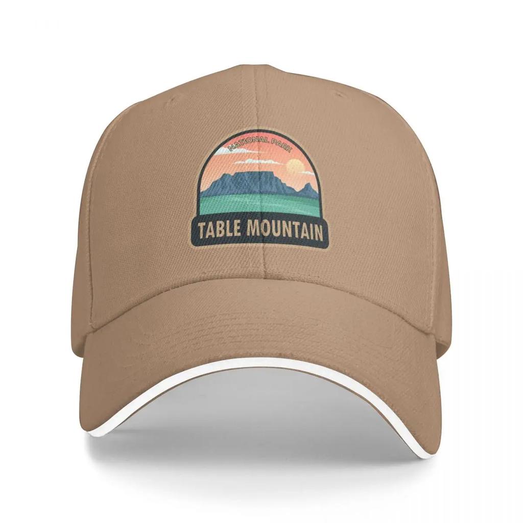 Table Mountain National Park South Africa Baseball Cap Funny hats Trucker Mens Luxury Womens