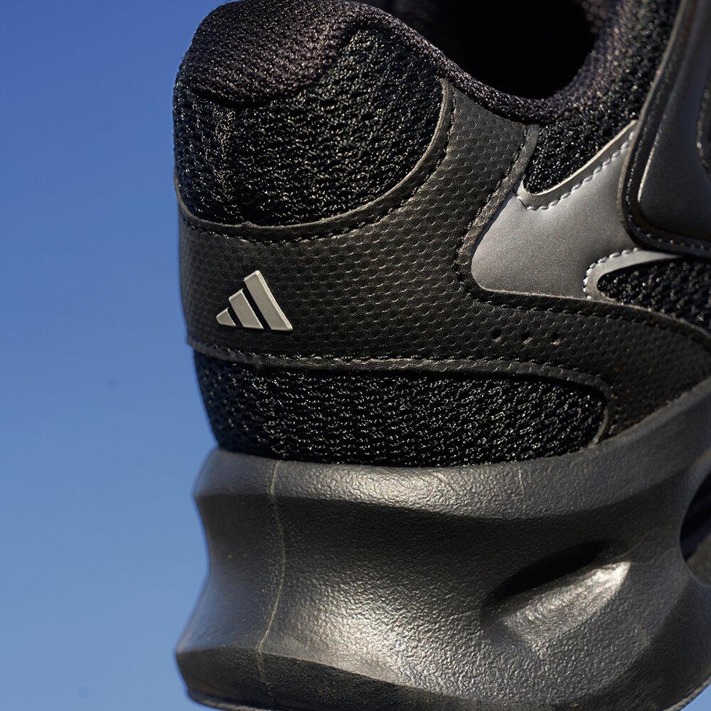 adidas Megastride 'Черный Железный Металлик'