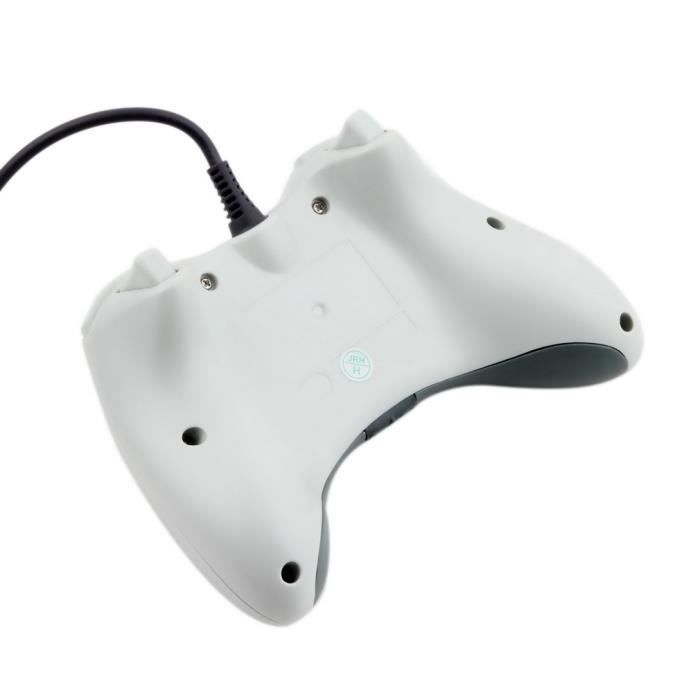 Проводной USB-игровой контроллер Xbox 360, белый