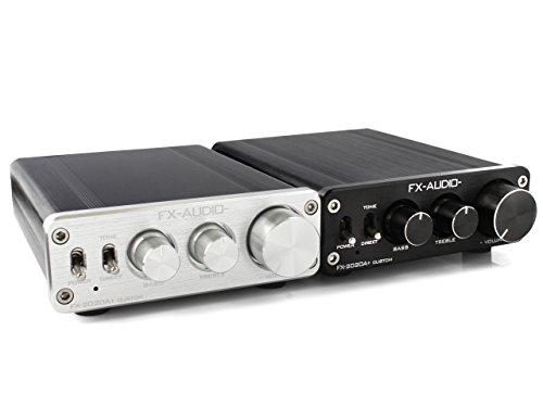 FX-AUDIO- FX-2020A+ ЦИФРОВОЙ УСИЛИТЕЛЬ CUSTOM TRIPATH TA2020-020 (черный)