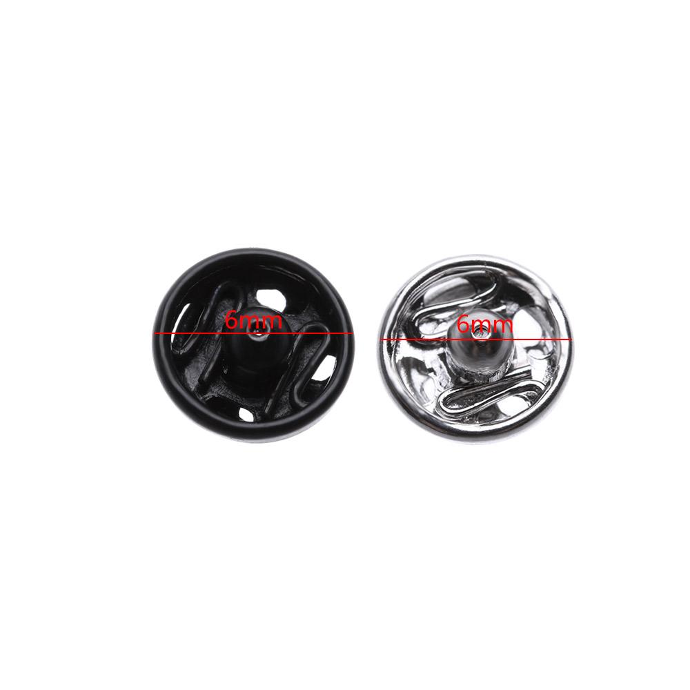 Accessories Craft Invisible Snap Clothing Sewing Buckle DIY Doll Clothes Mini Buttons Metal Buckles