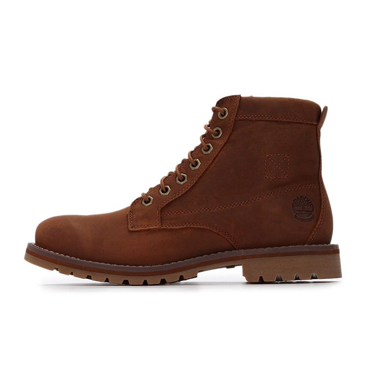 Timberland Redwood Falls PT WP Short Casual Durable Martin Boots Men Boots Rust A44MYF13