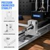 2pcs Industrial Automation Shaft Bracket Fastener Linear Rod Rail Support  For Linear Motion System