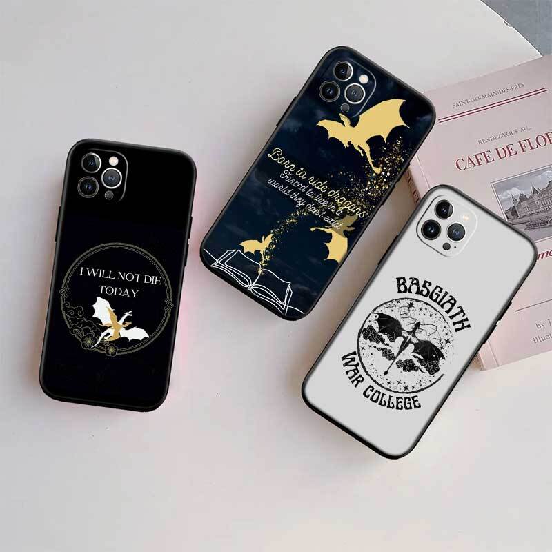 Чехол Четвертое крыло драконы для Samsung M55 M35 M15 A02 A05S A05 A06 A15 A12 A13 A10 A16 A20 A22 A24 A25 A30 A31 A32 A33 A35 A42 A50