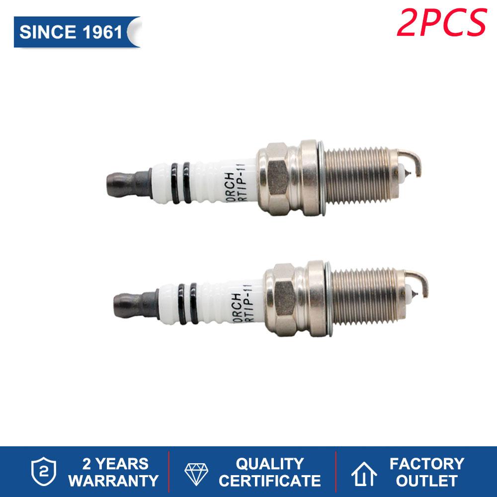 2-8PCS Candles Replace for 6741/IFR6E11 7658/IFR6J11 3678/IFR6L11 0127/SIFR6A11 3546/PFR6N-11 Iridium Platinum Torch K6RTIP-11
