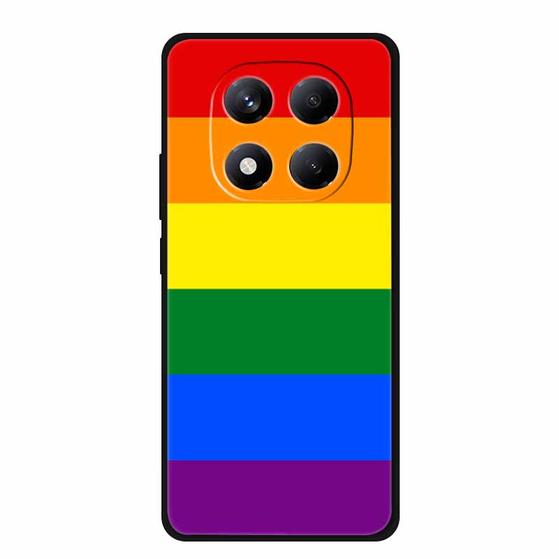 Чехол для Redmi Note 15 Pro+ Глобальный 6.83" Разноцветный Мягкий Силикон Funda TPU Чехол для Redmi Note 15 Pro 5G Глобальный Защитный Coque