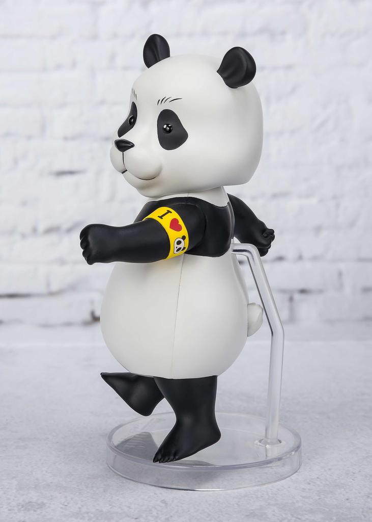 TAMASHII NATIONS Figuarts мини-фигурка дзюдзюцу кайсэн панда примерно 90 мм окрашенная подвижная фигурка из ПВХ и АБС