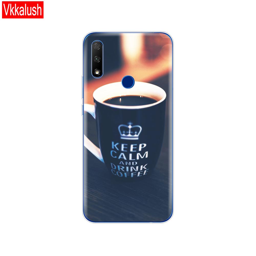 Для Honor 9X Global Case Honor 9X Премиум Чехол Силиконовый ТПУ Мягкая задняя крышка Чехол для телефона Для Huawei Honor 9X Premium STK-LX1 Бампер