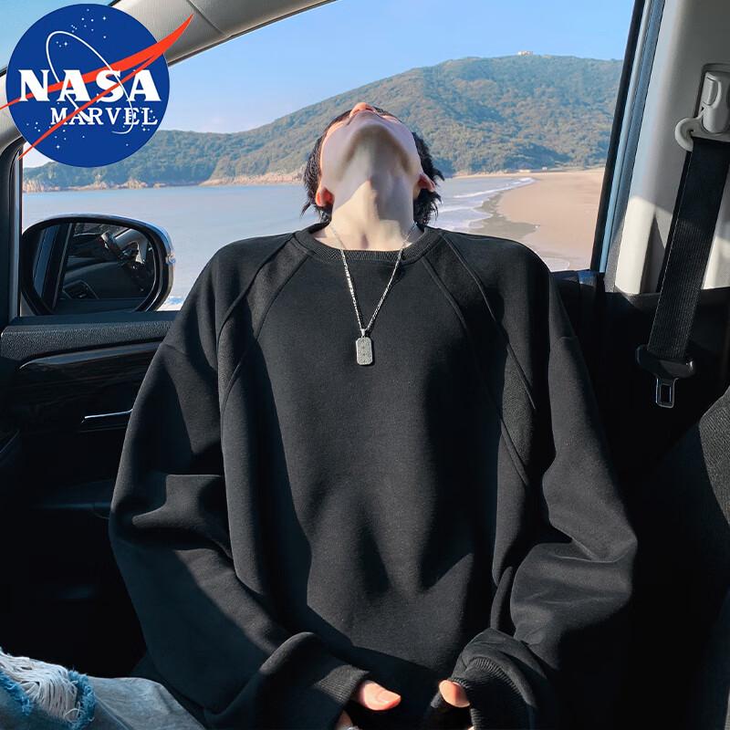 NASA MARVEL Лонгслив с круглым вырезом