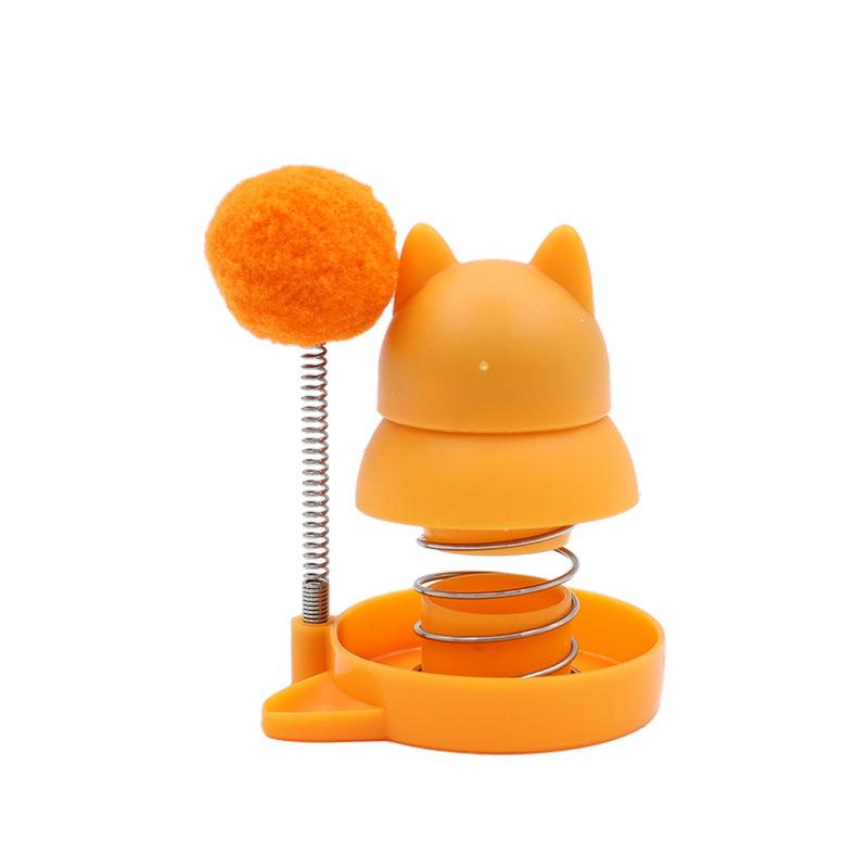 New Cat Toys: Spring Licking Balls, Mint Balls, Self-entertaining and Boring Gadgets. Cat Toys, Multi-functional Pet Toys