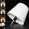 Wireless Led Wine Bottle Lamp Rechargeable Vases Led Light Dimming Mushroom Lamp Touch Control Table Lamp Decorative Night Light