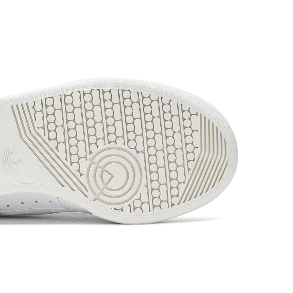 adidas Continental 80 'Triple White' (унисекс) Облачный белый / Облачный белый / Кеды для скейтборда EE6329