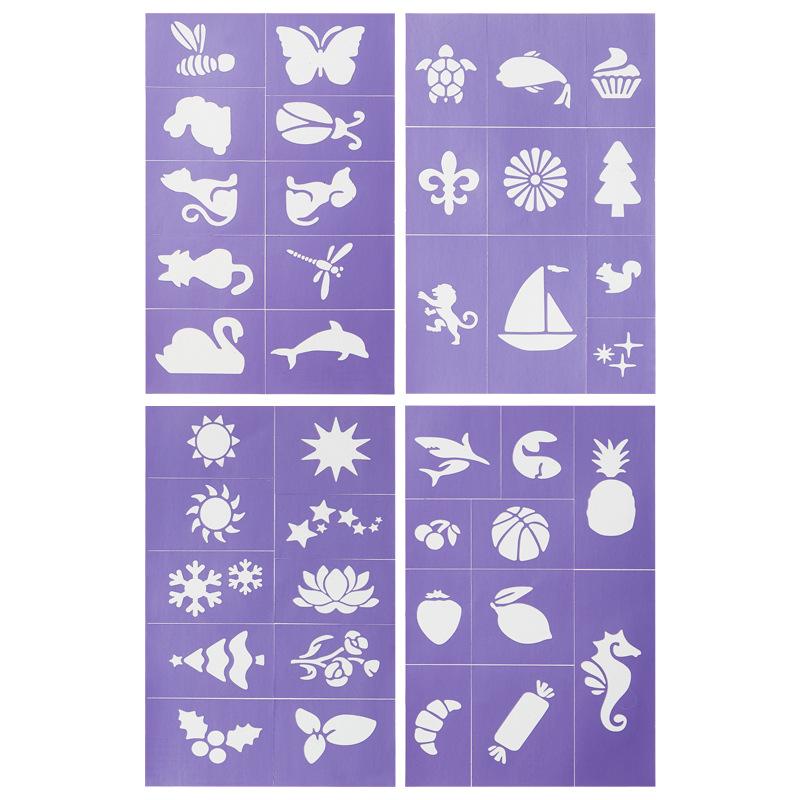 Детский водорастворимый набор для рисования на лице и теле