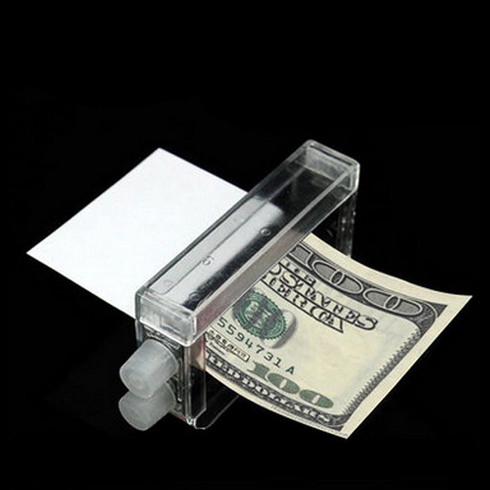 1 Pcs Money Printing Machine Money Maker Easy Trick Toys Props