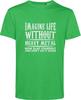 Imagine Life Without Heavy Metal Funny T Shirt Music Band Song Lyrics Gift Top