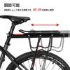ROCKBROS Bicycle Rear 25kg Weight Easy Reflector Aftermarket Rear Carrier for Touring and Mountain Road Bikes Carrier, Capacity, Aluminum,