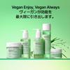VEGANIFECT Clean & Glow 165 мл Пена для глубокого очищения с зеленым ячменем Laha Корейская косметика