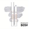Halloween Polarized Monochrome Eyeshadow Stick Matte Micro Waterproof Lasting Sequins Eyeshadow Cosmetics