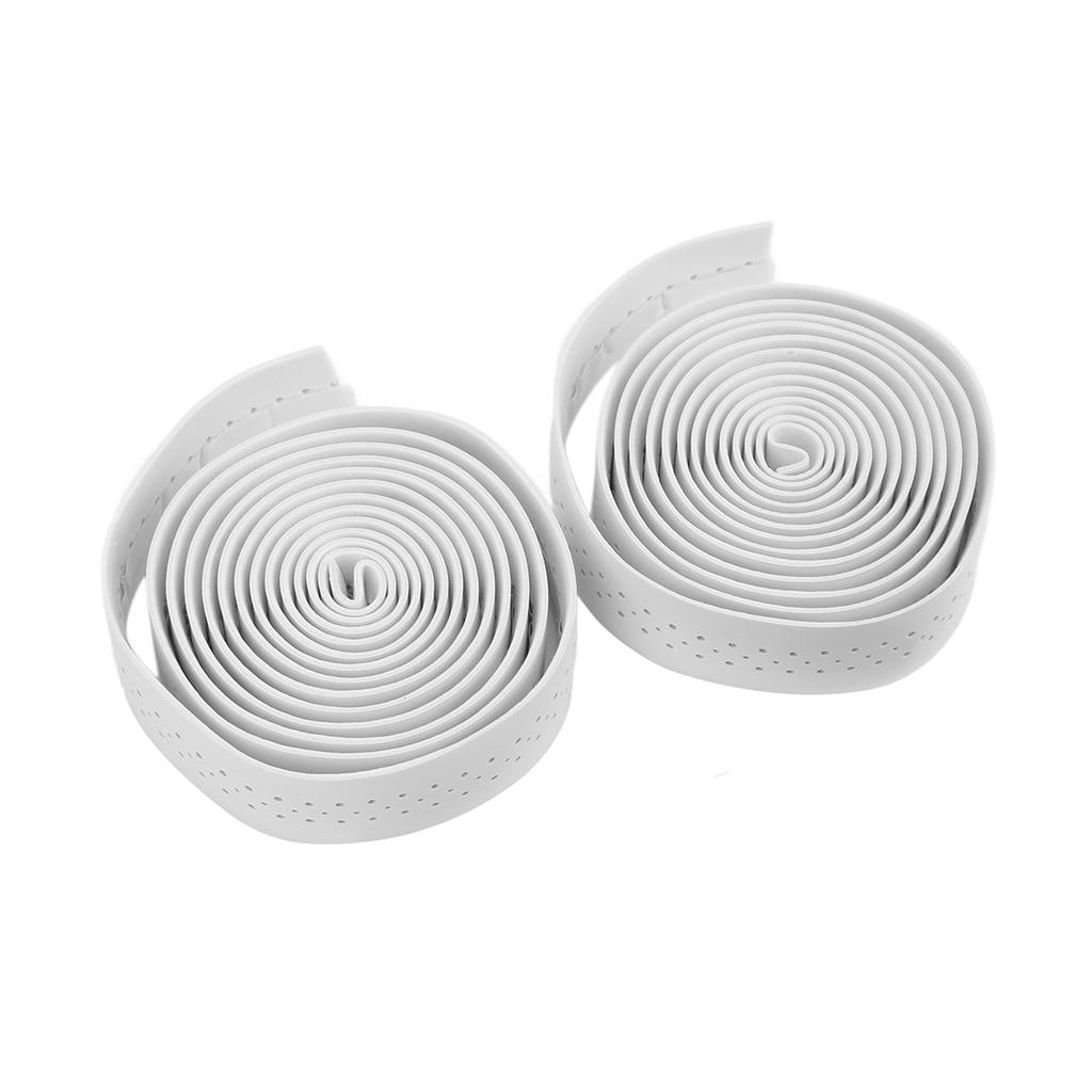 1 пара водонепроницаемая лента для руля велосипеда, противоскользящая, из искусственной кожи, для руля дорожного транспортного средства