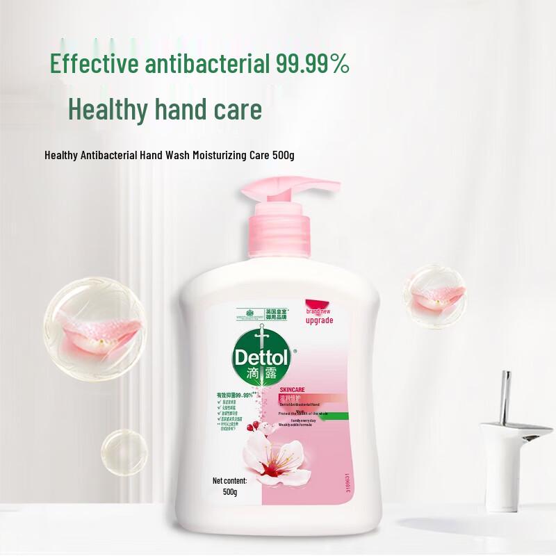 Dettol Увлажняющее Антибактериальное Жидкое Мыло для Рук