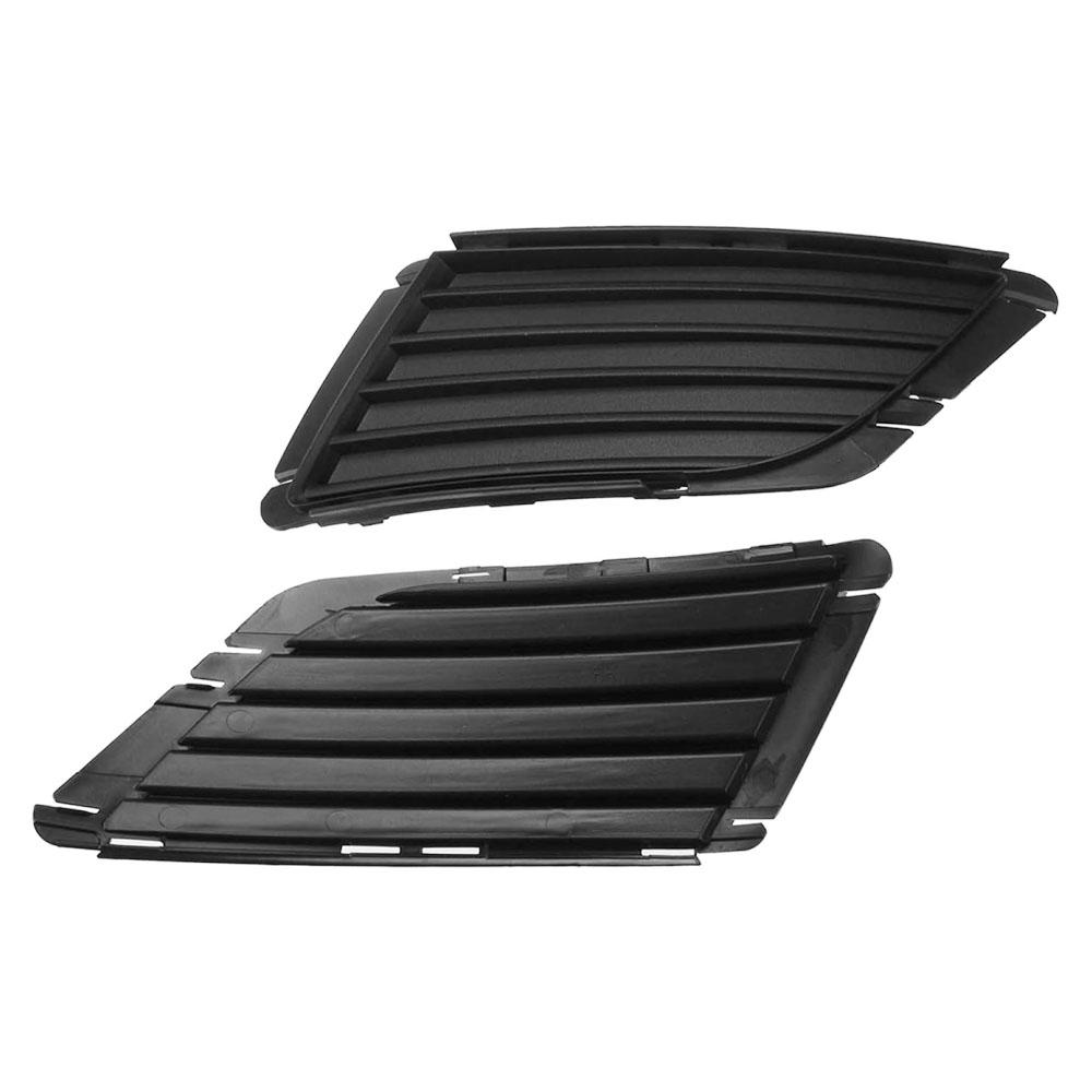1 Pair Front Bumper Fog Light Cover Protector for Vauxhall Corsa C 2003-2006