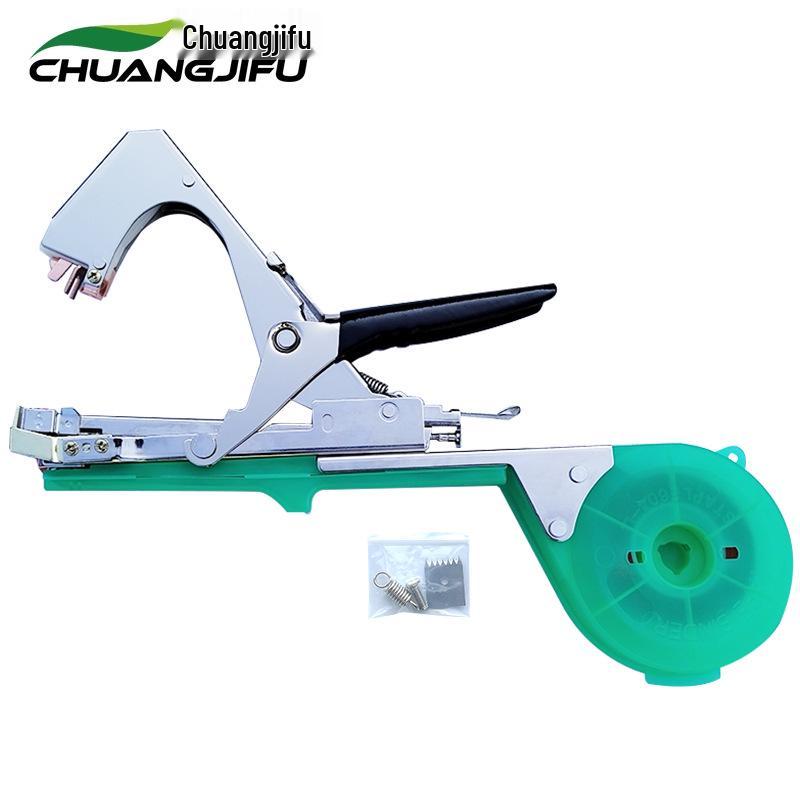 New Multi-Crop Tying Tool: Efficiently Ties Grapes, Tomatoes, and Cucumbers