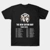 New Edition Way Concert Music Tour 2026 T-Shirt