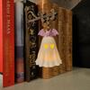 Led Light Bookshelf Lamp Decorative Design Lantern Light Night Lamp  Indoor Lighting