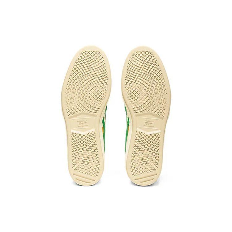 ONITSUKA TIGER GSM SD Кремовые Кинза Унисекс Низкие Кожаные Ретро Теннисные Лайфстайл Кроссовки 1183A803-103
