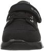 Hi-Tec KD044 ROVER KIDS Outdoor Sneakers, Water-Repellent, Black, 16.0 cm, 2E