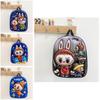 Neutral Versatile Gender Backpack For Kids With Fun Cartoon Characters For School