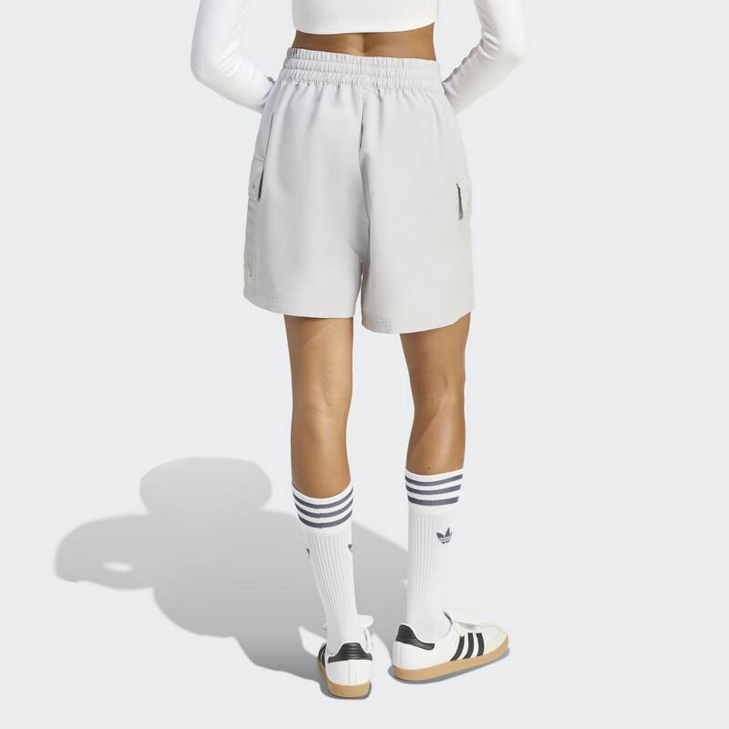 adidas Женские плетеные шорты Originals ESS C Shorts KD1422