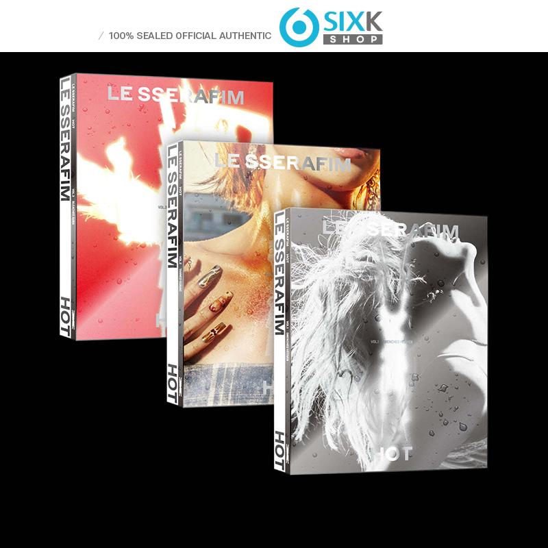 LE SSERAFIM МИНИ 5-й [ГОРЯЧИЙ] (Онлайн-преимущество)