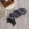 New Autumn and Winter Styles Cotton and Linen Scarves for Women,Artistic Weaving Ethnic Style Scarf Shaw Wrap