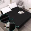 Super Waterproof Bed Fitted Sheet Elastic Rubber Band Mattress Cover Bed Protector Cover Deep Pocket Sheets Cover for Bed