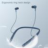Bluetooth-совместимая гарнитура с шейным ободом, шумоподавление, универсальные беспроводные стерео игровые наушники-вкладыши для спорта