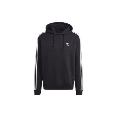 adidas Толстовка с капюшоном Adicolor Classics с тремя полосками, черная, мужская, уличная одежда IM2088