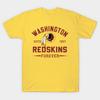 Washington Redskins 1937 Навсегда Винтаж от El Mehdi - Мужской Винтажный Высококачественный Свободный с Принтом Летний Повседневный с Круглым Вырезом
